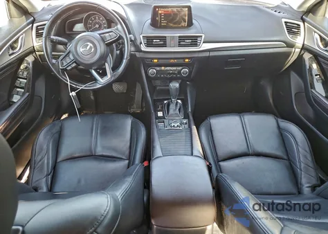 2018 Mazda 3 Touring z USA, uszkodzony, nr VIN 3MZBN1V35JM163502